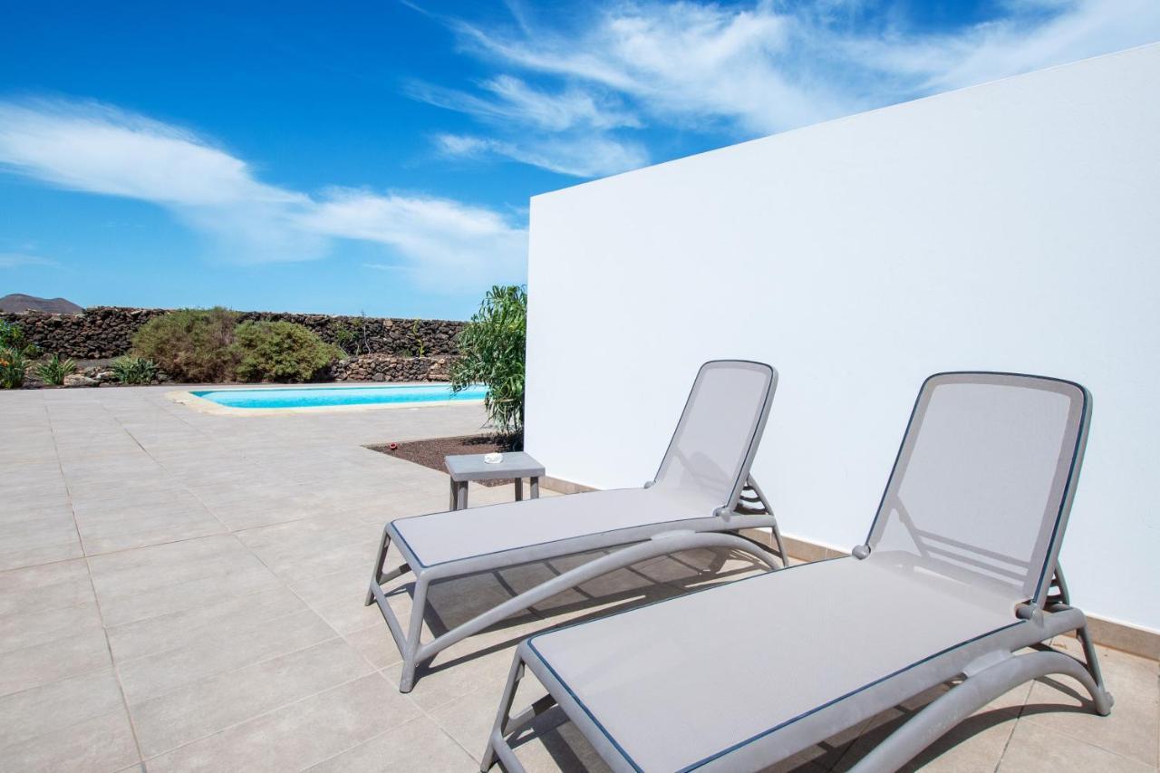 North Shore Villas, Villa Makai, Heated & Shared Pool Lajares Exterior foto