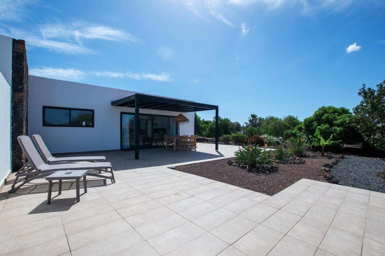 North Shore Villas, Villa Makai, Heated & Shared Pool Lajares Exterior foto