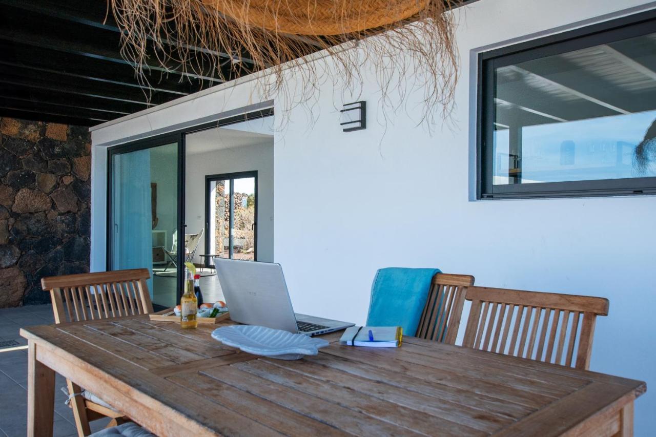 North Shore Villas, Villa Makai, Heated & Shared Pool Lajares Exterior foto